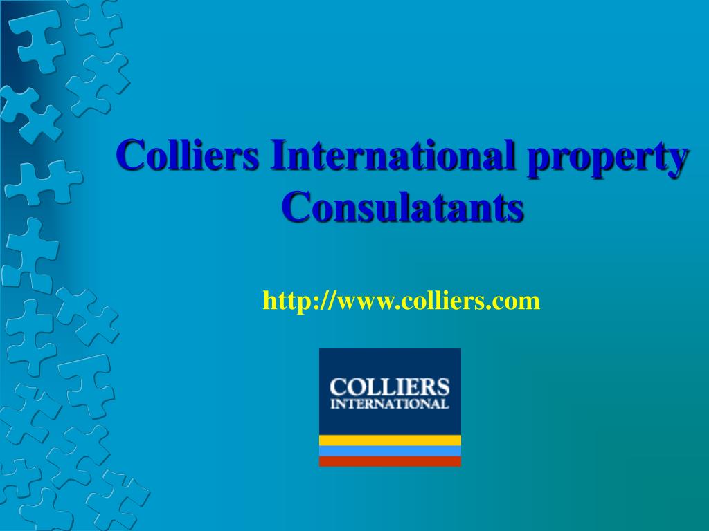 PPT - Colliers International property Consulatants colliers PowerPoint  Presentation - ID:6348509