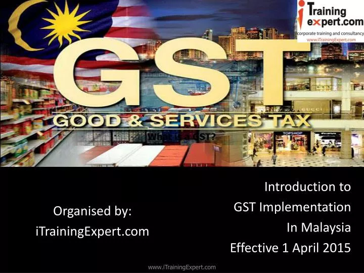 goods and services tax gst n.