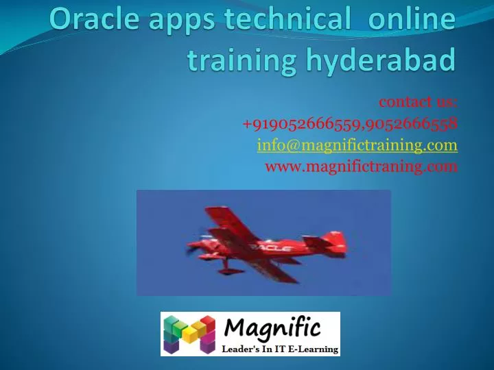 oracle apps technical online training hyderabad n.