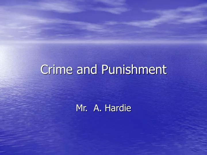 crime and punishment movie download