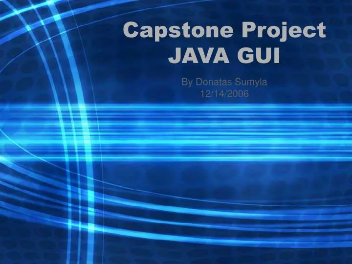 mobile service capstone project in java
