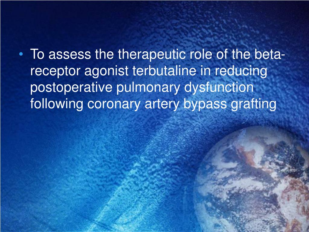 Ppt The Efficacy Of Postoperative Bronchodilator Usage Powerpoint