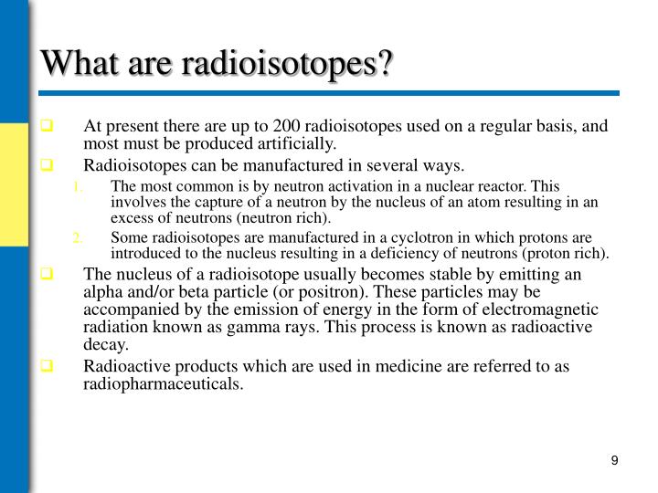 PPT Nuclear Medicine PowerPoint Presentation ID6353412
