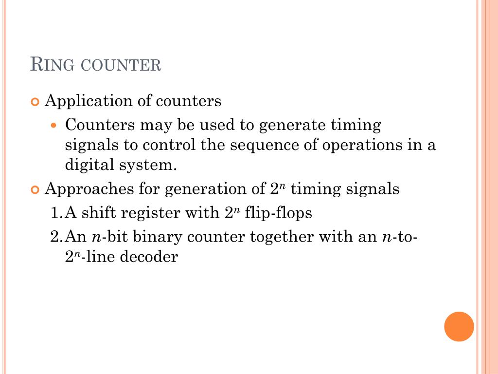 Shift Registers