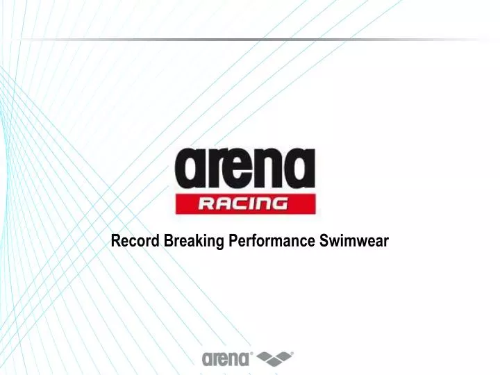 record breaking performance swimwear n.