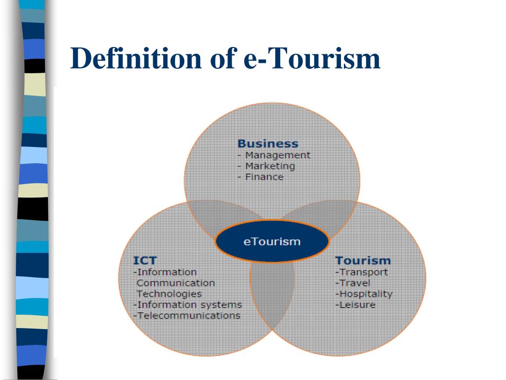 e tourism what is it