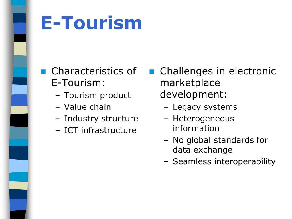 challenges of e tourism