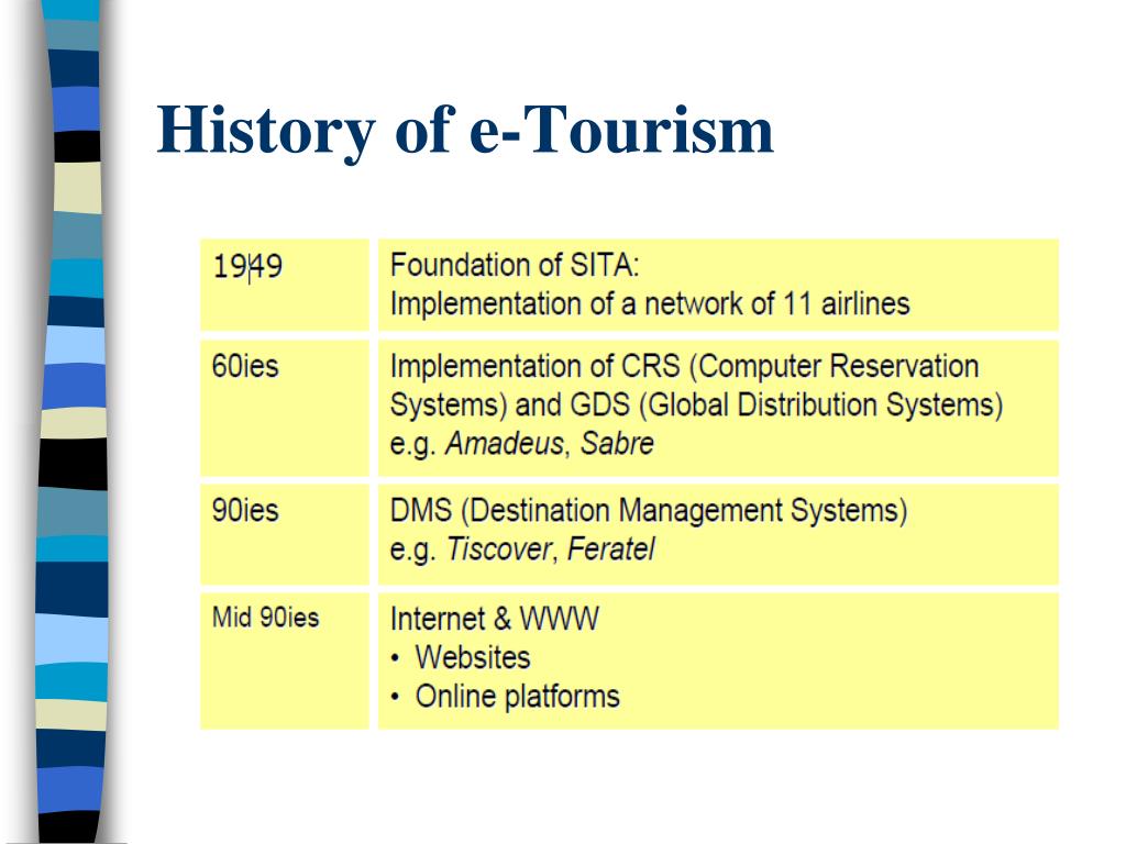 e tourism pdf