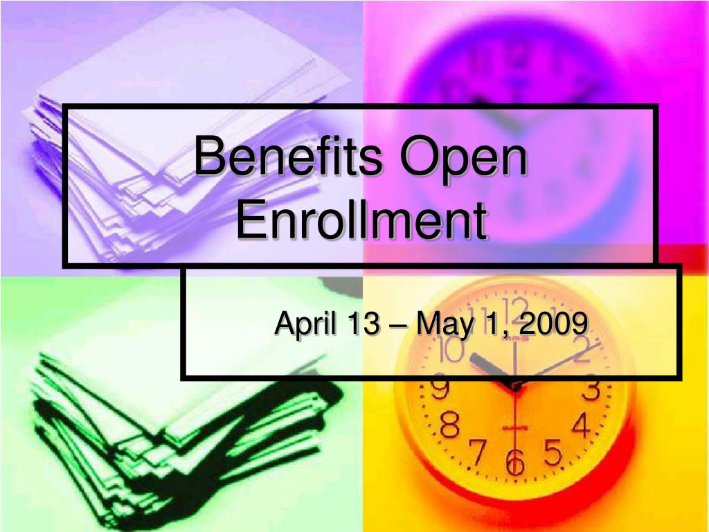 PPT Benefits Open Enrollment PowerPoint Presentation, free download