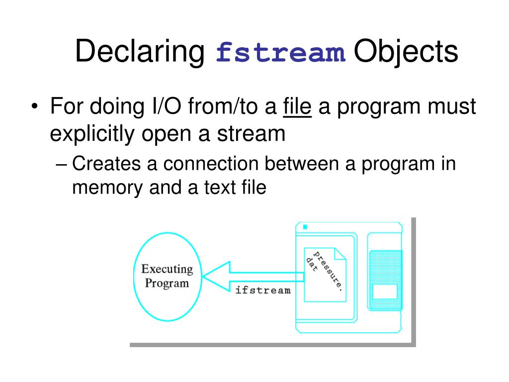 difference between istream and ifstream
