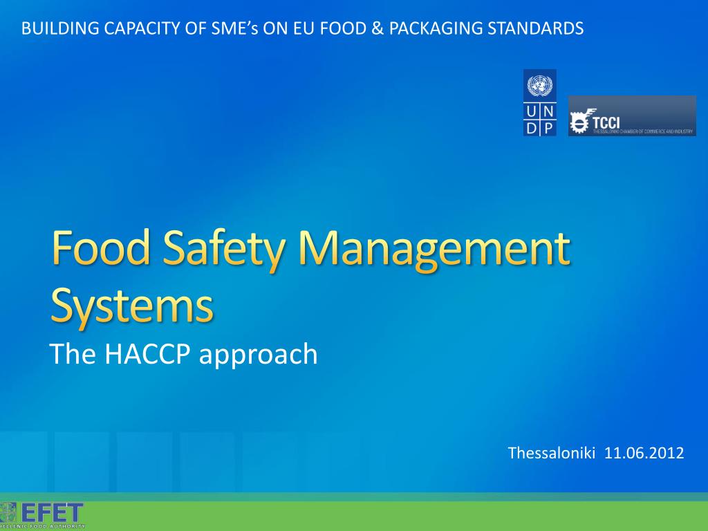 PPT - Food Safety Management Systems PowerPoint Presentation, free download  - ID:6356760