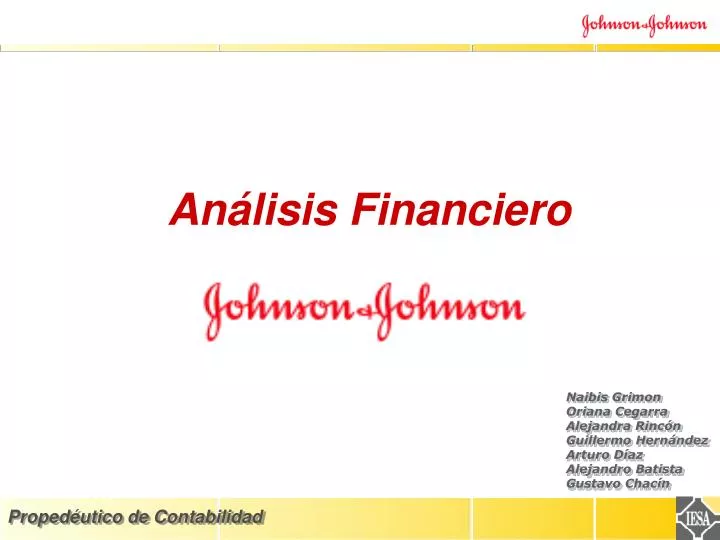 PPT - Análisis Financiero PowerPoint Presentation, Free Download - ID ...