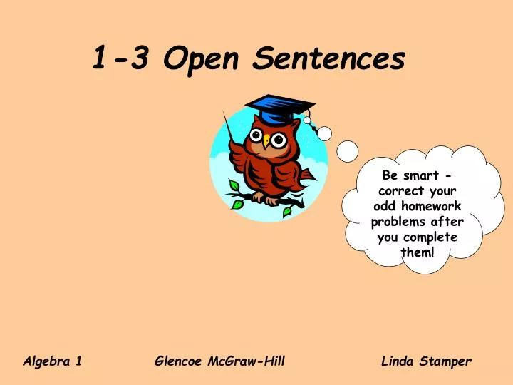 1 3 open sentences n.