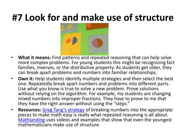 PPT - 8 Mathematical Practices PowerPoint Presentation - ID:6359025