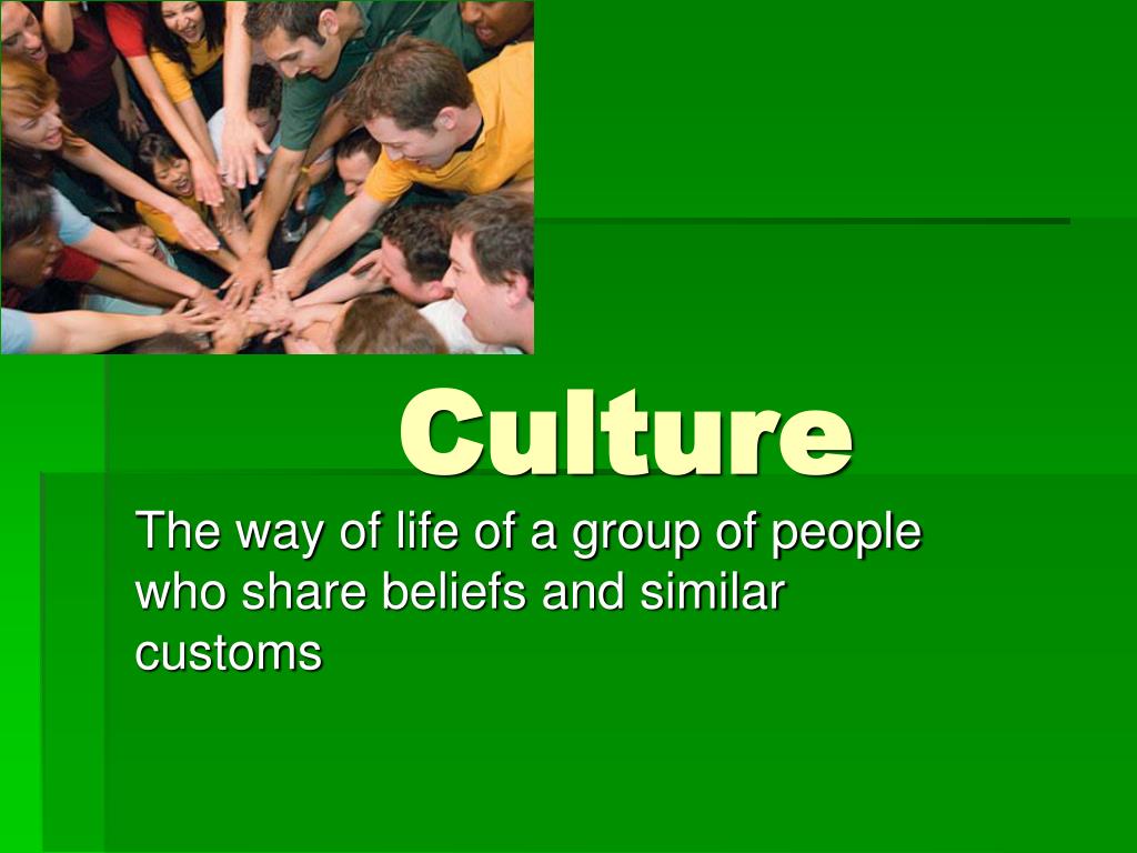 culture presentation slideshare