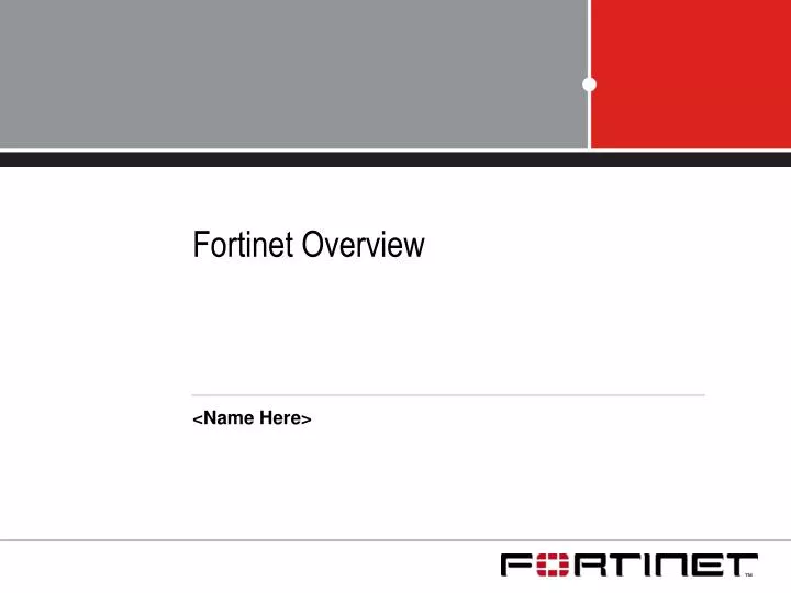 Fortinet corporate overview configurer un serveur ftp filezilla