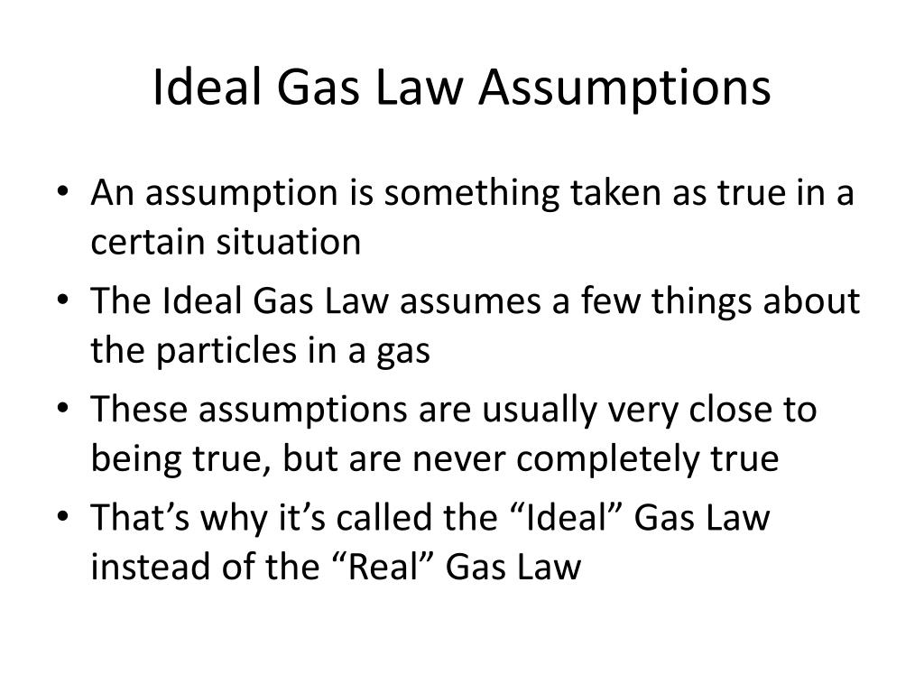 PPT Gas Temperature, Volume, and Pressure PowerPoint Presentation