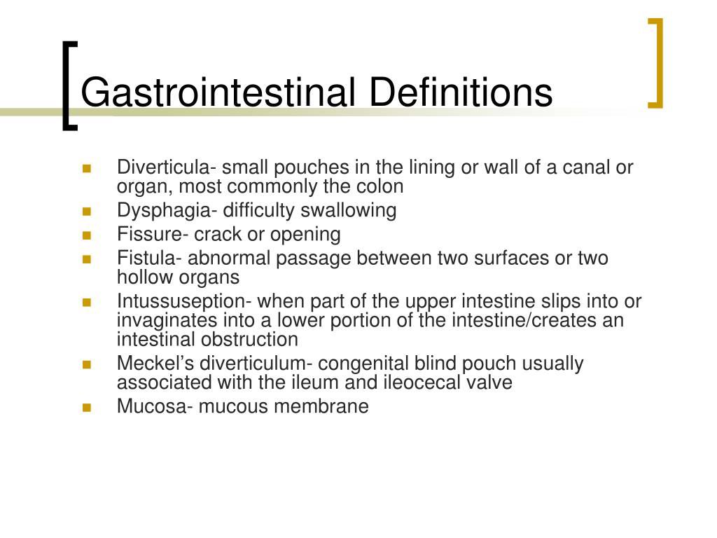 PPT - Introduction to the Gastrointestinal System PowerPoint ...