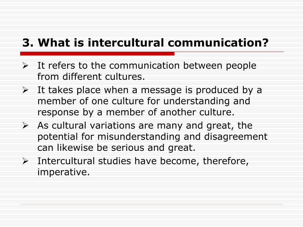 intercultural communication in contexts. 6th