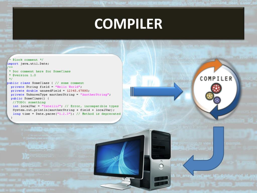 Compile go. Compiler.