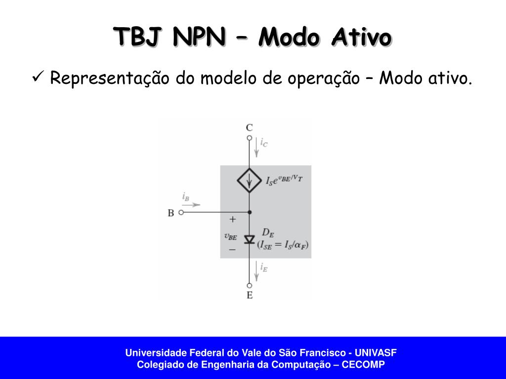 Ppt Transistor Bipolar De Jun O Tbj Parte I Powerpoint Presentation Id