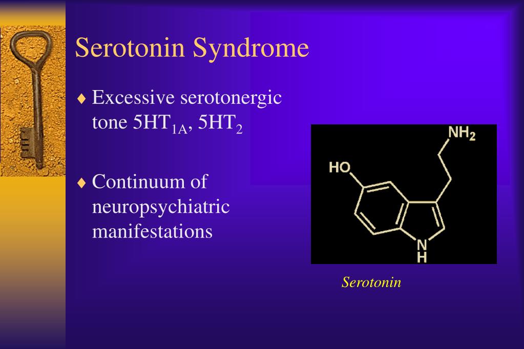 serotonin toxicity symptoms