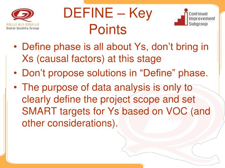 PPT Lean Six Sigma Project Presentation Template PowerPoint 