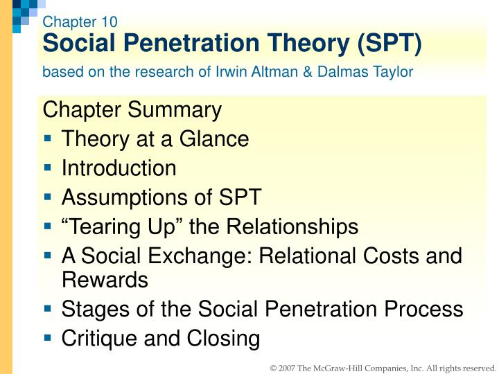 assumptions of social penetration theory Marcia gay harden sexy pic