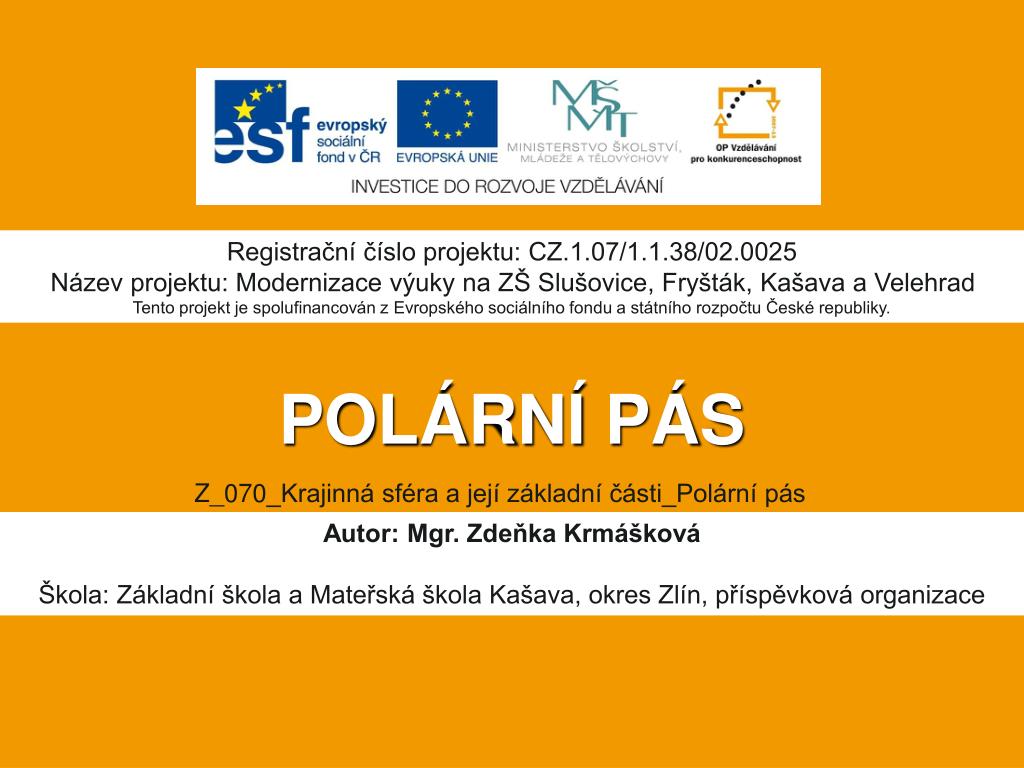 PPT - POLÁRNÍ PÁS PowerPoint Presentation, free download - ID:6364169