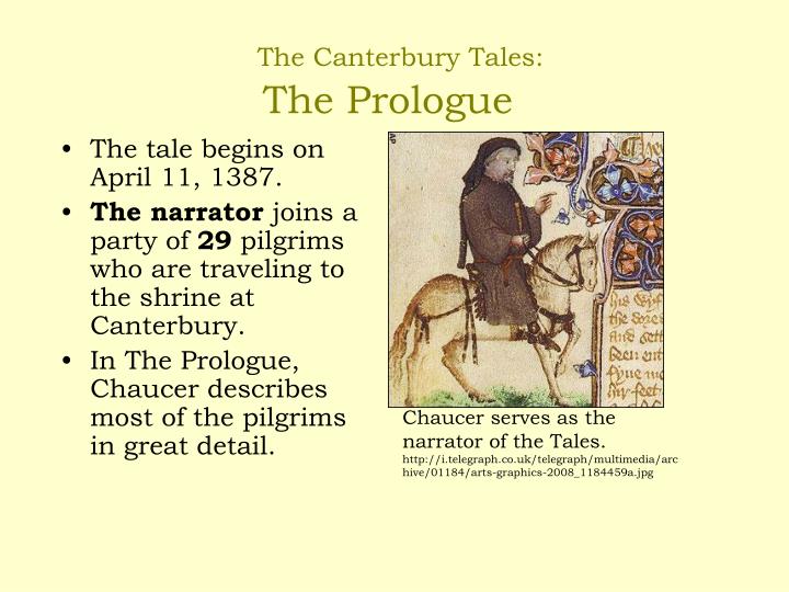 an analysis of the prologue of canterbury tales by geoffrey chaucer an analysis of the prologue of canterbury tales by geoffrey chaucer
