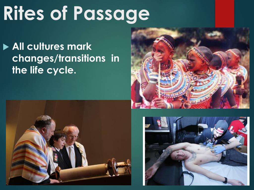 Ppt Rites Of Passage Powerpoint Presentation Free Download Id6367956 