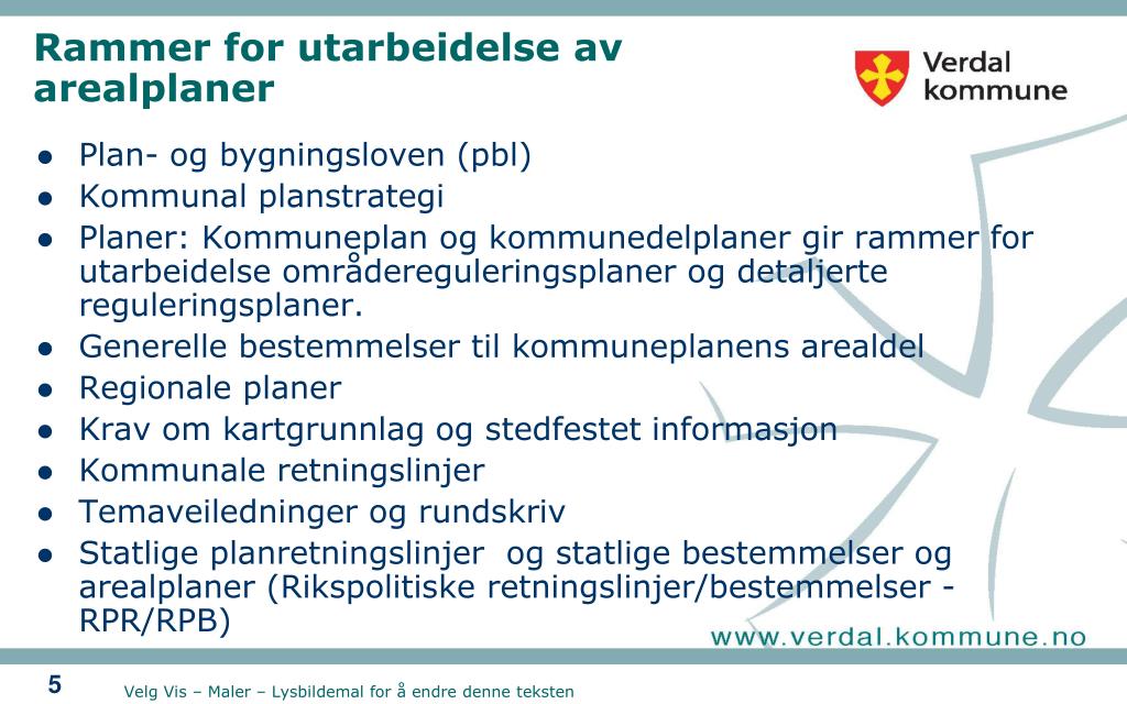 PPT - Temadag kommunedelplan Tromsdalen PowerPoint Presentation, free ...