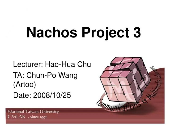 nachos project 3 n.
