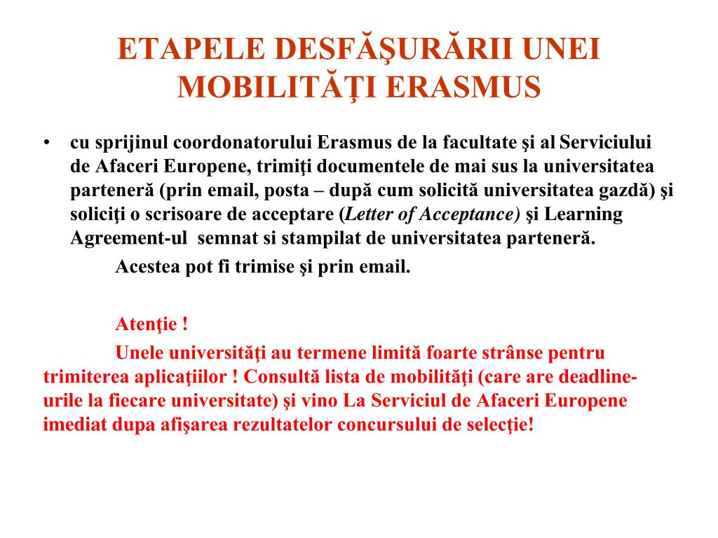 Ppt De Ce Erasmus Powerpoint Presentation Free Download