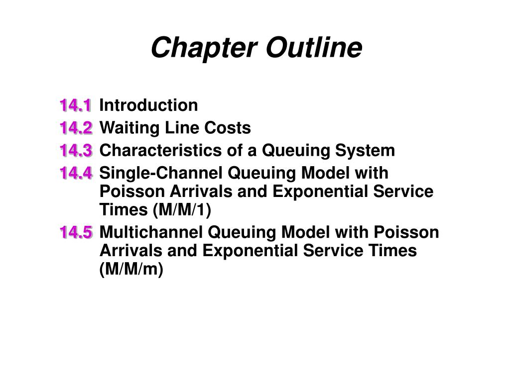 multi channel systems queing theory multi channel systems queing theory