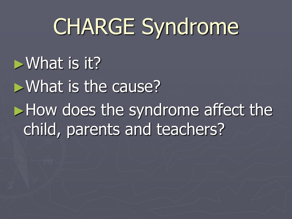 mild charge syndrome mild charge syndrome