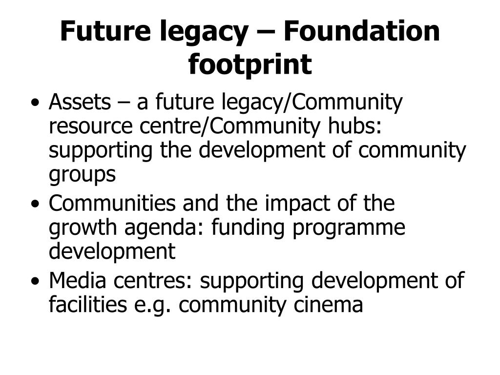 PPT - Northamptonshire Community Foundation Grant Making Strategy (2010 ...