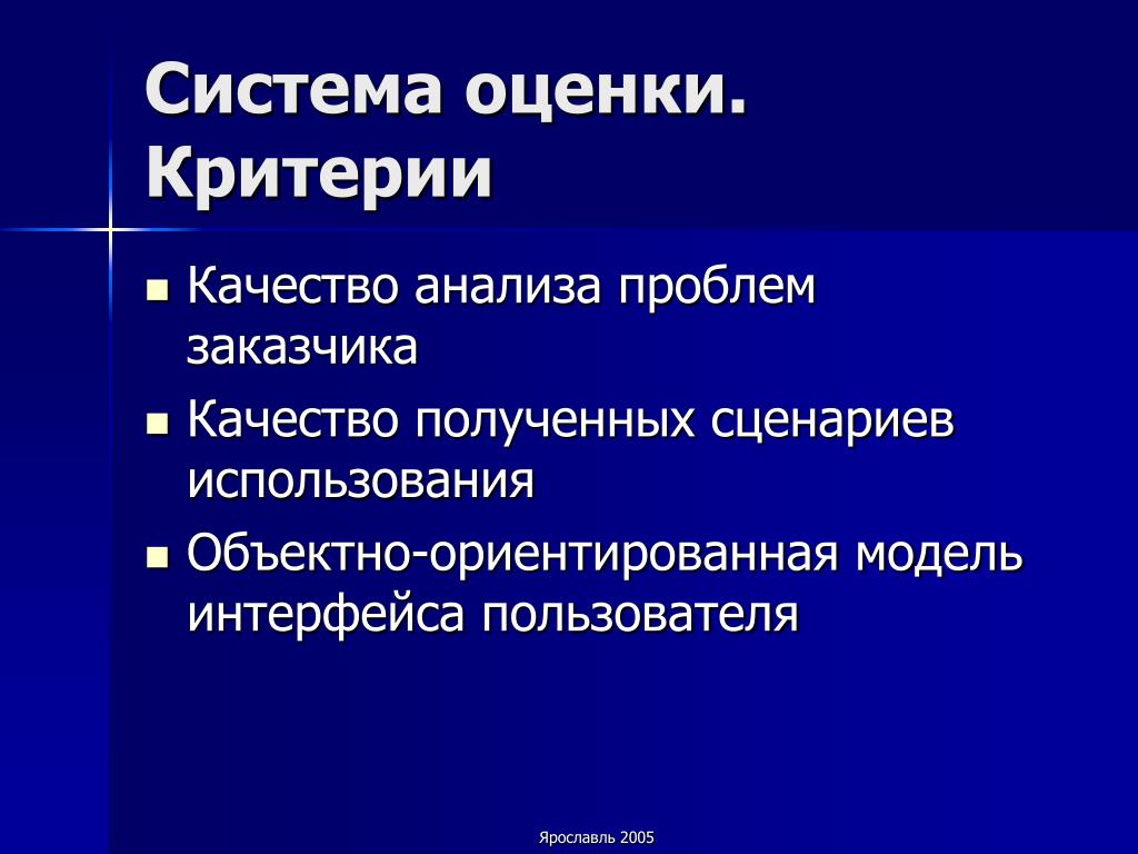 Качество получится. Критерии качества пользовательского интерфейса.