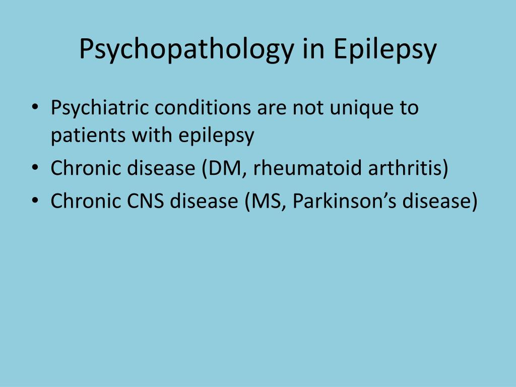PPT - Mental Health Issues in Epilepsy PowerPoint Presentation, free ...