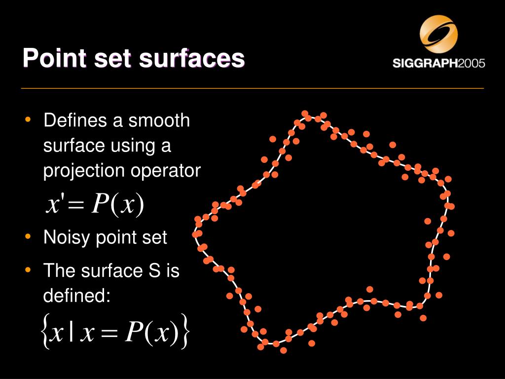 Set points