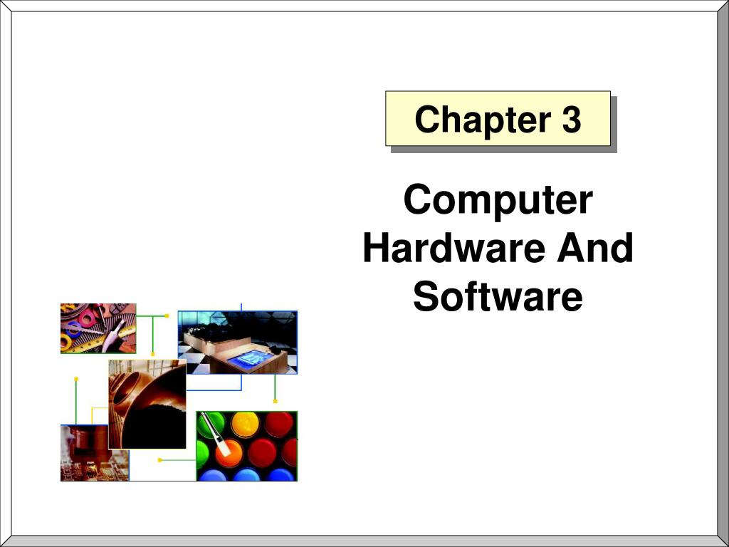 powerpoint presentation computer hardware and software