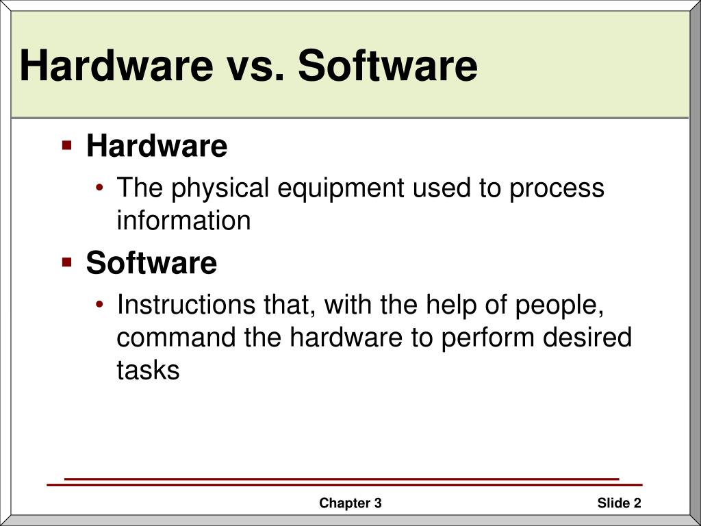 PPT - Computer Hardware And Software PowerPoint Presentation, free ... image.