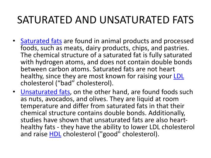 Saturated Fats Liquid At Room Temperature Saturated Fats Liquid At Room Temperature