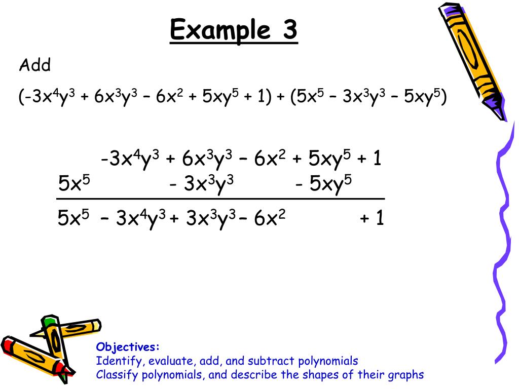 PPT - 7.1 An Intro to Polynomials PowerPoint Presentation ...