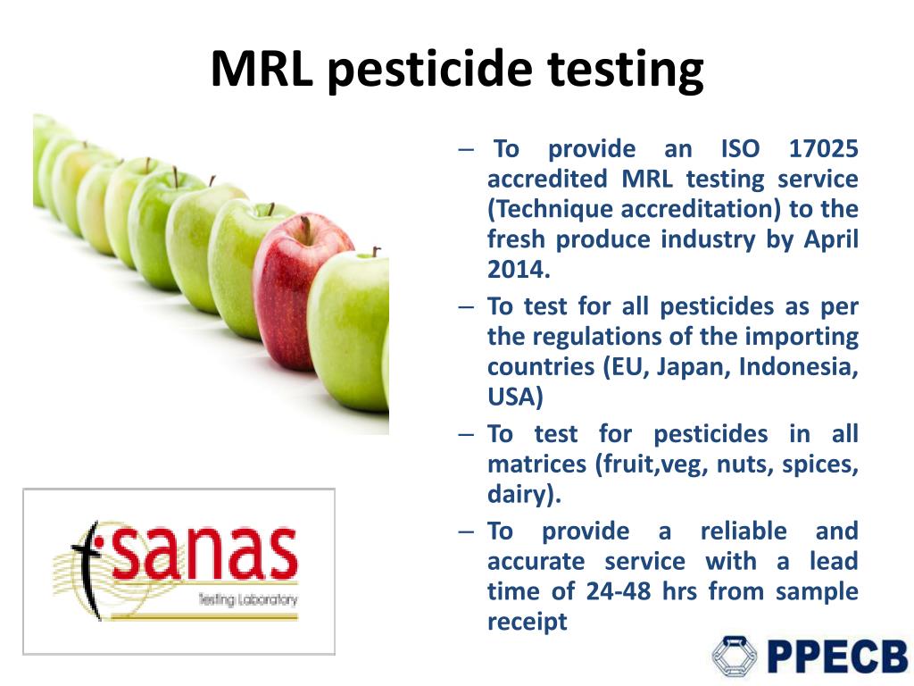 TOXNO Pesticides that have MRLs set and are tested for on foods in -  Australia - List