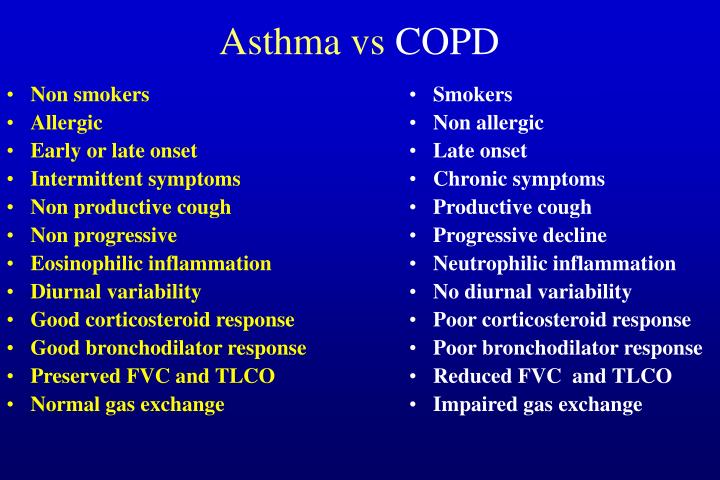 PPT - OBSTRUCTIVE AIRWAY DISEASE Airways - obstructive disease Lungs ...