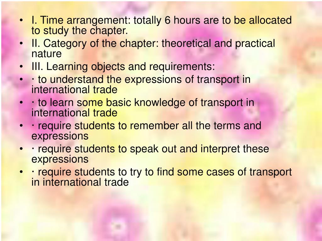 PPT - Chapter 4 Transport PowerPoint Presentation, Free Download - ID ...