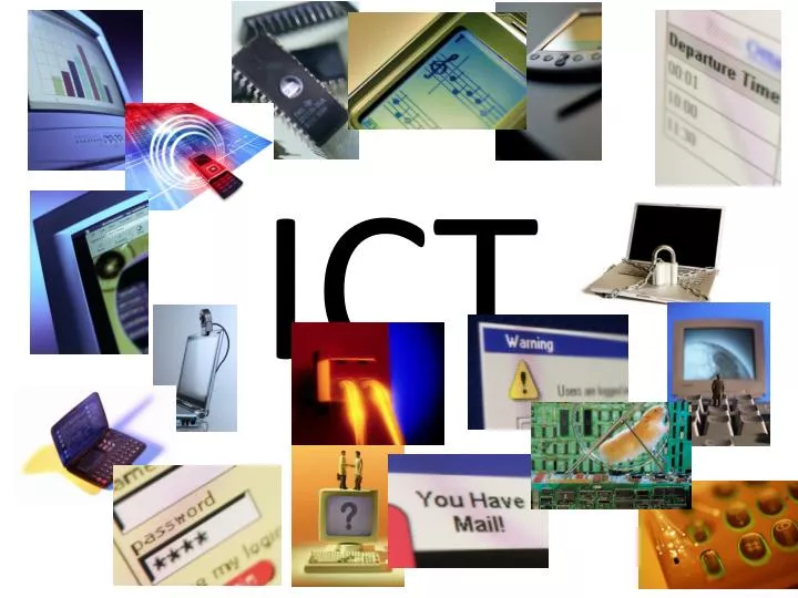 PPT ICT PowerPoint Presentation Free Download ID 6379121