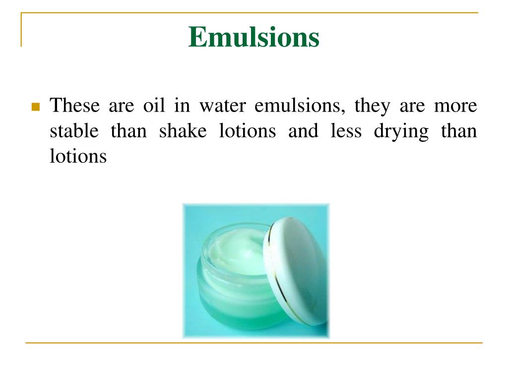 oil in water emulsion examples skin care oil in water emulsion examples skin care