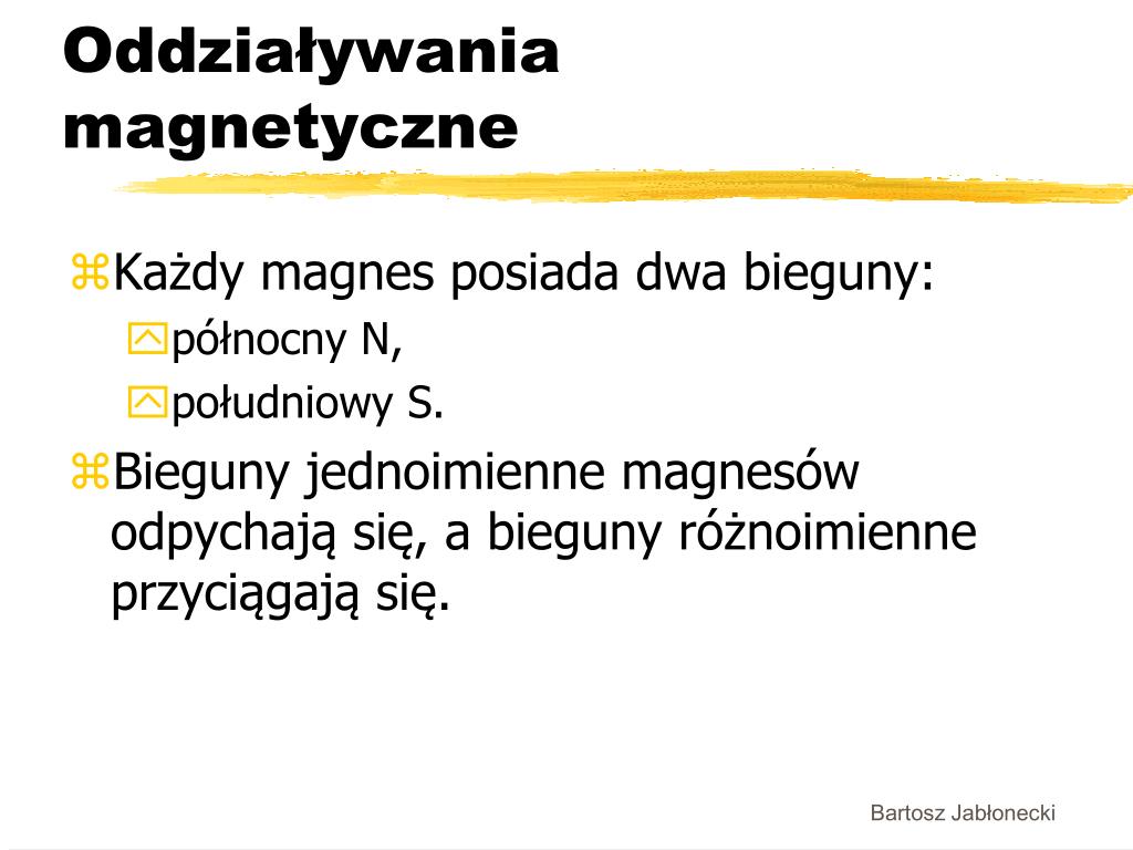 PPT - Oddziaływania W Przyrodzie PowerPoint Presentation, Free Download ...